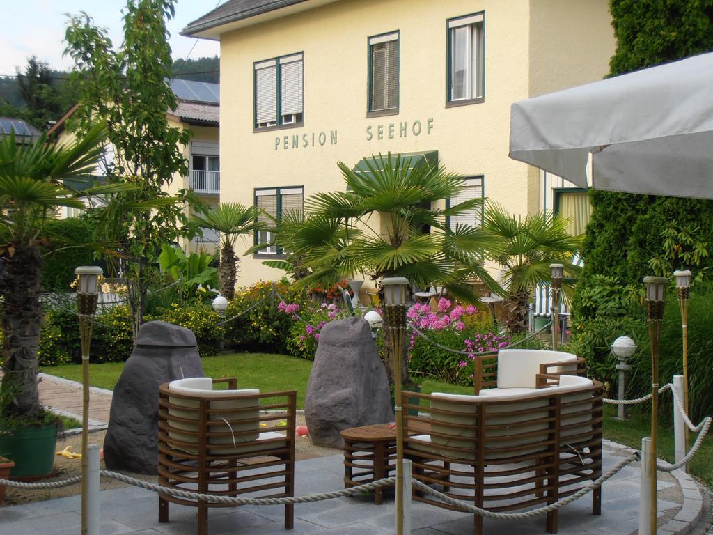 Ferienanlage Seehof Krumpendorf Bagian luar foto